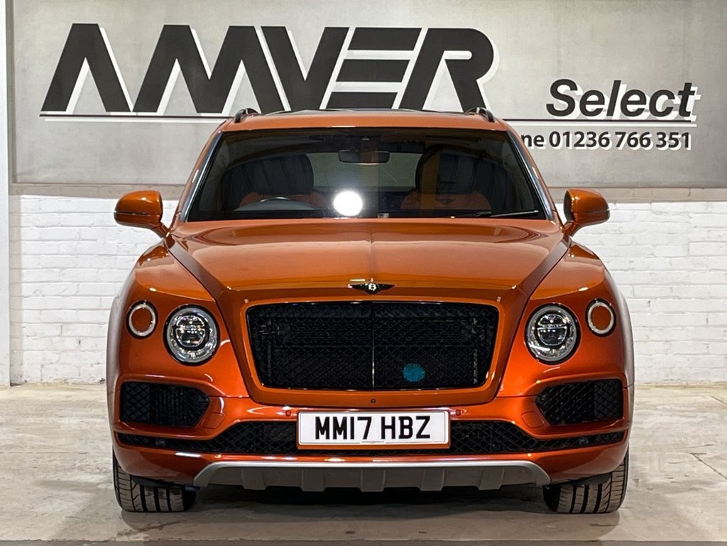 USED 2017 17 BENTLEY BENTAYGA 6.0 W12 SUV 5dr Petrol Auto 4WD Euro 6 (s/s) (608 ps) 