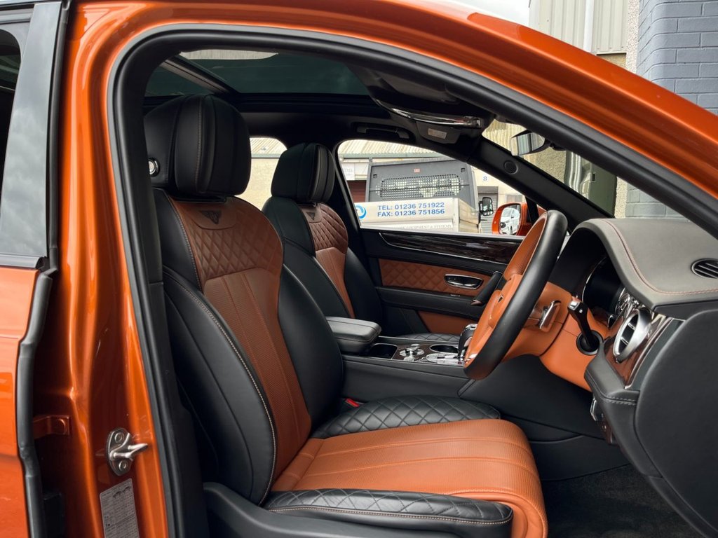 USED 2017 17 BENTLEY BENTAYGA 6.0 W12 SUV 5dr Petrol Auto 4WD Euro 6 (s/s) (608 ps) 