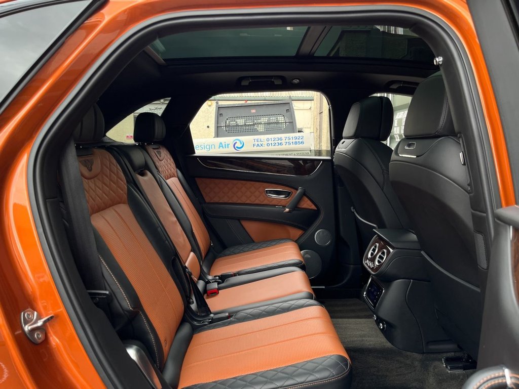 USED 2017 17 BENTLEY BENTAYGA 6.0 W12 SUV 5dr Petrol Auto 4WD Euro 6 (s/s) (608 ps) 