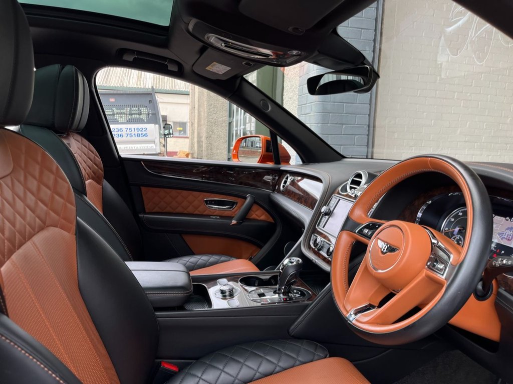 USED 2017 17 BENTLEY BENTAYGA 6.0 W12 SUV 5dr Petrol Auto 4WD Euro 6 (s/s) (608 ps) 