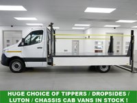 USED 2023 73 MERCEDES-BENZ SPRINTER 315 RWD 2.0 CDI 150 BHP L3 LONG PROGRESSIVE DROPSIDE ( TAIL-LIFT ) AIR CON | RWD | DROPSIDE | TAIL-LIFT