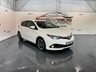 USED 2015 65 TOYOTA AURIS 1.2 VVT-i Design Hatchback 5dr Petrol Manual Euro 6 (s/s) (116 ps) 2 keys, reverse camera, NAV, A/C