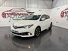 USED 2015 65 TOYOTA AURIS 1.2 VVT-i Design Hatchback 5dr Petrol Manual Euro 6 (s/s) (116 ps) 2 keys, reverse camera, NAV, A/C