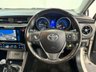 USED 2015 65 TOYOTA AURIS 1.2 VVT-i Design Hatchback 5dr Petrol Manual Euro 6 (s/s) (116 ps) 2 keys, reverse camera, NAV, A/C