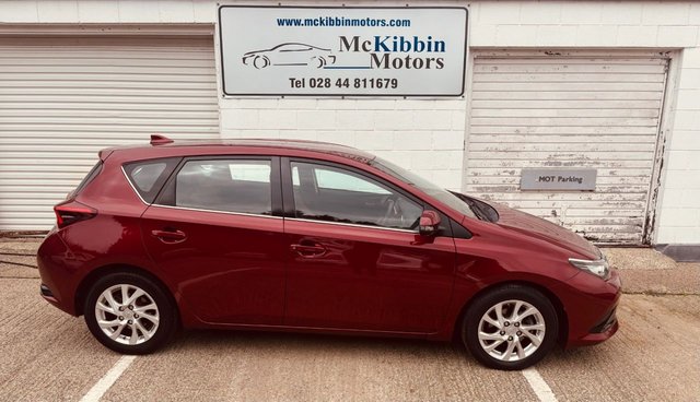 2018 TOYOTA AURIS 1.2 VVT-i Icon Hatchback