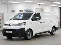 USED 2022 22 CITROEN DISPATCH 1400 2.0 BLUEHDI 145 BHP XL LONG ENTERPRISE PRO EAT8 AUTO EAT8 AUTOMATIC | 145 BHP | X-LONG