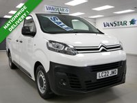 USED 2022 22 CITROEN DISPATCH 1400 2.0 BLUEHDI 145 BHP XL LONG ENTERPRISE PRO EAT8 AUTO EAT8 AUTOMATIC | 145 BHP | X-LONG