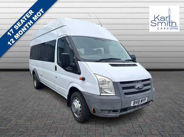 2010 Ford Transit 2.4 TDCi 430 Duratorq Minibus 5dr Diesel Manual RWD L4 H3 (113 bhp) photo