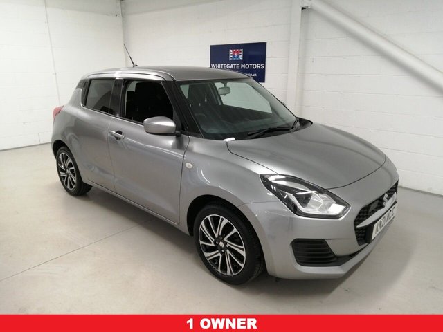 2021 SWIFT 1.2 DUALJET MHEV SZ L HATCHBACK 5DR PETROL HYBRID MANUAL EURO 6... photo
