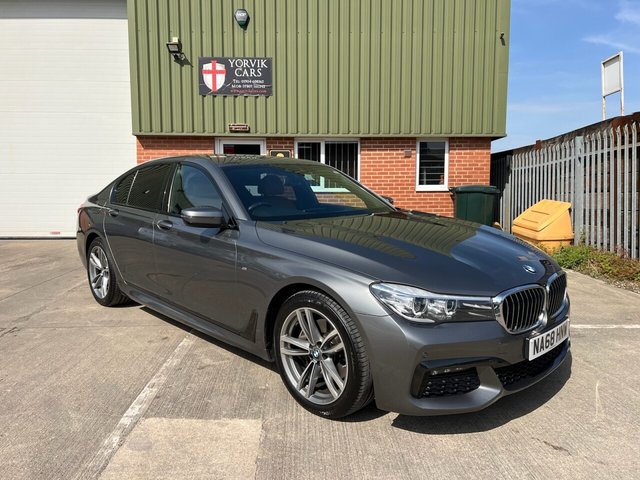 2018 68 BMW 7 Series 3.0 740d M Sport Saloon 4dr Diesel Auto xDrive Euro 6 (s/s) (320 ps)