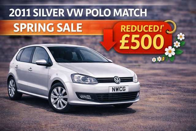 2011 VOLKSWAGEN POLO