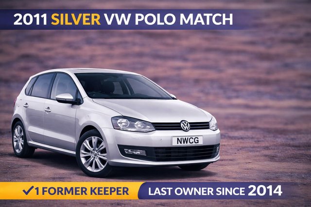 2011 VOLKSWAGEN POLO - Photo 3