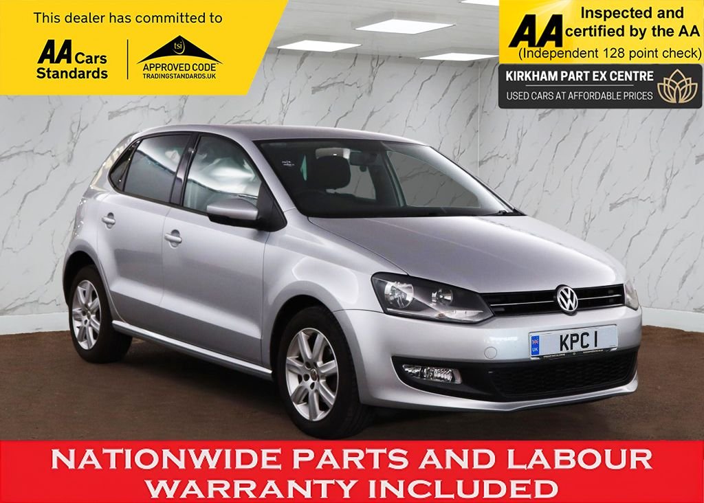 VOLKSWAGEN POLO 1.0 EVO SE Hatchback 5dr Petrol Manual Euro 6 (s/s) (80 ps) NATIONWIDE PARTS & LABOUR WARRANTY INCLUDED + 12 MONTHS AA BREAKDOWN FREE