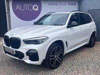 USED 2020 BMW X5 3.0 30d M Sport SUV 5dr Diesel Auto xDrive Euro 6 (s/s) (265 ps) MASSIVE SPEC, FSH, NI CAR