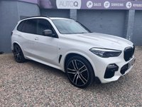 USED 2020 BMW X5 3.0 30d M Sport SUV 5dr Diesel Auto xDrive Euro 6 (s/s) (265 ps) MASSIVE SPEC, FSH, NI CAR