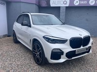 USED 2020 BMW X5 3.0 30d M Sport SUV 5dr Diesel Auto xDrive Euro 6 (s/s) (265 ps) MASSIVE SPEC, FSH, NI CAR