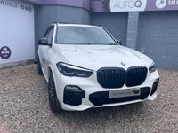 USED 2020 BMW X5 3.0 30d M Sport SUV 5dr Diesel Auto xDrive Euro 6 (s/s) (265 ps) MASSIVE SPEC, FSH, NI CAR