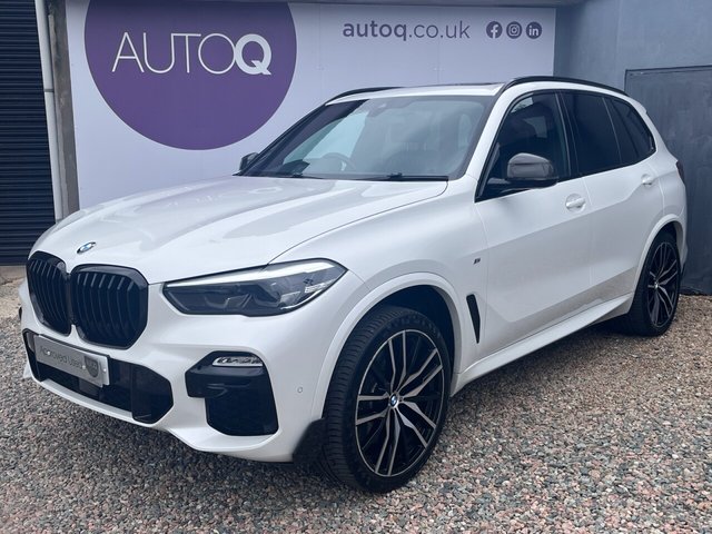 2020 BMW X5 3.0 30d M Sport SUV 5dr Diesel Auto xDrive Euro 6 (s/s) (265 ps)