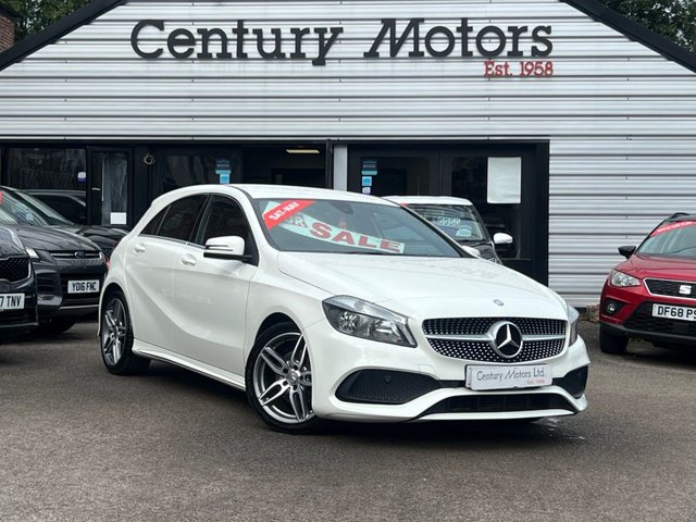 2016 66 Mercedes-Benz A-Class 1.5 A180d AMG Line Hatchback 5dr Diesel Manual Euro 6 (s/s) (109 ps)