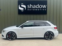 USED 2017 67 AUDI S3 2.0 TFSI Black Edition Sportback 5dr Petrol S Tronic quattro Euro 6 (s/s) (310 ps) 