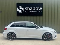 USED 2017 67 AUDI S3 2.0 TFSI Black Edition Sportback 5dr Petrol S Tronic quattro Euro 6 (s/s) (310 ps) 