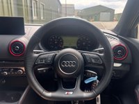 USED 2017 67 AUDI S3 2.0 TFSI Black Edition Sportback 5dr Petrol S Tronic quattro Euro 6 (s/s) (310 ps) 