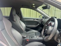 USED 2017 67 AUDI S3 2.0 TFSI Black Edition Sportback 5dr Petrol S Tronic quattro Euro 6 (s/s) (310 ps) 