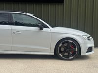 USED 2017 67 AUDI S3 2.0 TFSI Black Edition Sportback 5dr Petrol S Tronic quattro Euro 6 (s/s) (310 ps) 
