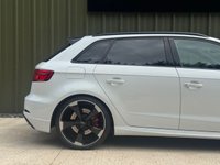 USED 2017 67 AUDI S3 2.0 TFSI Black Edition Sportback 5dr Petrol S Tronic quattro Euro 6 (s/s) (310 ps) 