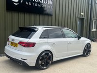 USED 2017 67 AUDI S3 2.0 TFSI Black Edition Sportback 5dr Petrol S Tronic quattro Euro 6 (s/s) (310 ps) 