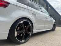 USED 2017 67 AUDI S3 2.0 TFSI Black Edition Sportback 5dr Petrol S Tronic quattro Euro 6 (s/s) (310 ps) 