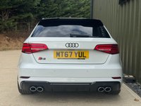 USED 2017 67 AUDI S3 2.0 TFSI Black Edition Sportback 5dr Petrol S Tronic quattro Euro 6 (s/s) (310 ps) 