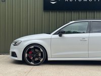 USED 2017 67 AUDI S3 2.0 TFSI Black Edition Sportback 5dr Petrol S Tronic quattro Euro 6 (s/s) (310 ps) 