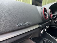 USED 2017 67 AUDI S3 2.0 TFSI Black Edition Sportback 5dr Petrol S Tronic quattro Euro 6 (s/s) (310 ps) 