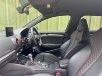 USED 2017 67 AUDI S3 2.0 TFSI Black Edition Sportback 5dr Petrol S Tronic quattro Euro 6 (s/s) (310 ps) 