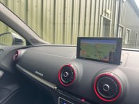 USED 2017 67 AUDI S3 2.0 TFSI Black Edition Sportback 5dr Petrol S Tronic quattro Euro 6 (s/s) (310 ps) 