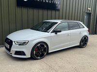USED 2017 67 AUDI S3 2.0 TFSI Black Edition Sportback 5dr Petrol S Tronic quattro Euro 6 (s/s) (310 ps) 
