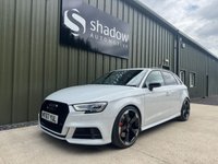 USED 2017 67 AUDI S3 2.0 TFSI Black Edition Sportback 5dr Petrol S Tronic quattro Euro 6 (s/s) (310 ps) 