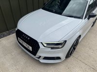 USED 2017 67 AUDI S3 2.0 TFSI Black Edition Sportback 5dr Petrol S Tronic quattro Euro 6 (s/s) (310 ps) 