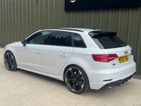 USED 2017 67 AUDI S3 2.0 TFSI Black Edition Sportback 5dr Petrol S Tronic quattro Euro 6 (s/s) (310 ps) 
