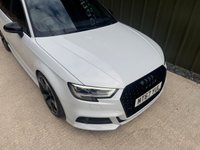 USED 2017 67 AUDI S3 2.0 TFSI Black Edition Sportback 5dr Petrol S Tronic quattro Euro 6 (s/s) (310 ps) 