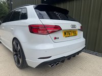 USED 2017 67 AUDI S3 2.0 TFSI Black Edition Sportback 5dr Petrol S Tronic quattro Euro 6 (s/s) (310 ps) 