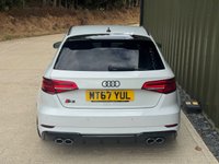 USED 2017 67 AUDI S3 2.0 TFSI Black Edition Sportback 5dr Petrol S Tronic quattro Euro 6 (s/s) (310 ps) 