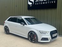 USED 2017 67 AUDI S3 2.0 TFSI Black Edition Sportback 5dr Petrol S Tronic quattro Euro 6 (s/s) (310 ps) 