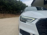 USED 2017 67 AUDI S3 2.0 TFSI Black Edition Sportback 5dr Petrol S Tronic quattro Euro 6 (s/s) (310 ps) 