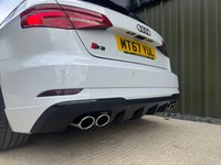 USED 2017 67 AUDI S3 2.0 TFSI Black Edition Sportback 5dr Petrol S Tronic quattro Euro 6 (s/s) (310 ps) 