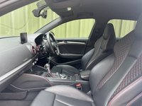 USED 2017 67 AUDI S3 2.0 TFSI Black Edition Sportback 5dr Petrol S Tronic quattro Euro 6 (s/s) (310 ps) 