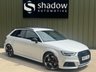 USED 2017 67 AUDI S3 2.0 TFSI Black Edition Sportback 5dr Petrol S Tronic quattro Euro 6 (s/s) (310 ps) 