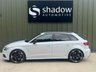 USED 2017 67 AUDI S3 2.0 TFSI Black Edition Sportback 5dr Petrol S Tronic quattro Euro 6 (s/s) (310 ps) 