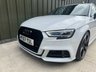 USED 2017 67 AUDI S3 2.0 TFSI Black Edition Sportback 5dr Petrol S Tronic quattro Euro 6 (s/s) (310 ps) 